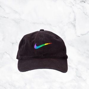 nike rainbow swoosh